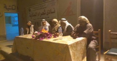 شعراء البادية بسيناء يحيون ذكرى مجزرة الروضة بقصائد رثاء الشهداء