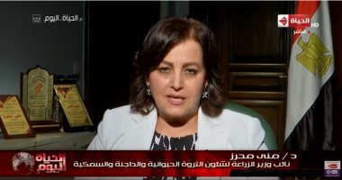 نائب وزير الزراعة: مصر الأولى إفريقيًا فى الاستزراع السمكى