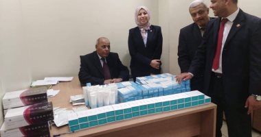 ضبط محاولة تهريب كميات من مستحضرات التجميل بحوزة راكب قادم من الخليج