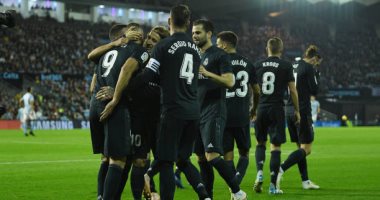 النيران الصديقة تضيف هدف ريال مدريد الثانى فى سيلتا فيجو.. فيديو 