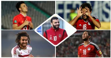 هجوم منتخب مصر في الإنعاش بعد اعتزال ملك + 90.. باسم مرسي اختفى فى ظروف غامضة..الصليبي يعاند طموح مروان محسن و الغزال.. أحمد كوكا يرفض كل الفرص.. وصلاح محسن الأمل القادم