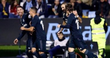 ريال مدريد يتخطى سيلتا فيجو برباعية فى الدوري الإسباني.. فيديو