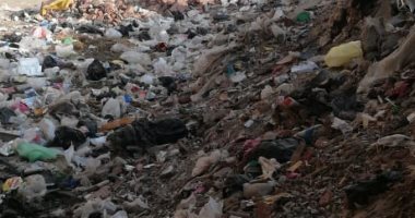 سكان شارع بكرداسة يشكون من تحوله لممر قمامة مؤدى إلى الطريق الدائرى 