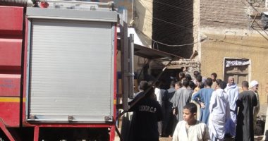 السيطرة على حريق فى منزل بالطابق الأرضى بمدينة إسنا دون مصابين