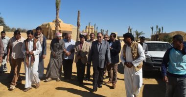 فيديو وصور.. محافظ الفيوم يتفقد عددًا من المواقع الاستثمارية والأثرية والسياحية