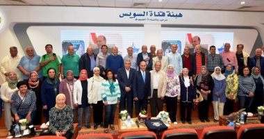 صور.. مميش يستقبل رواد كلية هندسة جامعة القاهرة برئاسة وزير التعليم العالى الأسبق
