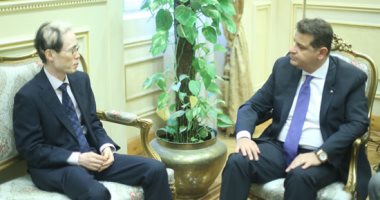  "أفريقية النواب" تستقبل السفير اليابانى الجديد لدى القاهرة 