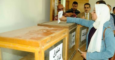 إعادة انتخابات الجولة الأولى لطلاب جامعة قناة السويس بـ8 كليات