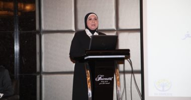 نيفين جامع: نسعى للتنسيق مع كافة مؤسسات الدولة للنهوض بقطاع المشروعات