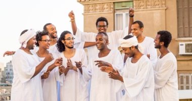 فرقة آرتى نوبة تقدم سهرة نوبية فى الشيخ زايد