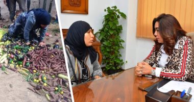 محافظ دمياط تعيد حق "بائعة الخضار".. إعفاء رئيس مدينة رأس البر من منصبه وإحالته للتحقيق  منال عوض: لا نقبل إهانة أى مواطن..والبائعة لـ"اليوم السابع":"رئيس المدينة خد جزاؤه واستقبلنا خبر رحيله بالزغاريد"