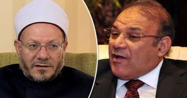 الليلة مفتى الجمهورية ضيف حسن راتب فى صالون المحور الثقافى