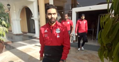 صور.. المنتخب يتوجه إلى برج العرب بعد التجمع فى 6 أكتوبر استعداداً لتونس