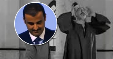 على طريقة زكى رستم فى "المعلم بيومى".. تميم يشارك فى منتدى السلام بباريس