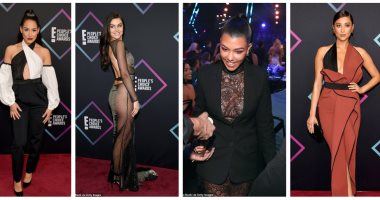 "مش كل العريان شيك"..فساتين "محدش حس بيها" في حفل People's Choice Awards