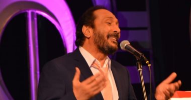 صور.. على الحجار يختتم فعاليات مهرجان الموسيقى العربية بأوبرا دمنهور 