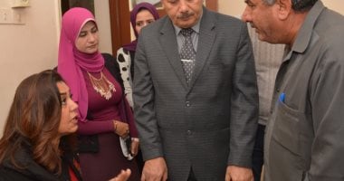 محافظ دمياط تحيل رئيس الوحدة المحلية بقرية سيف الدين للتحقيق لتقصيره فى العمل