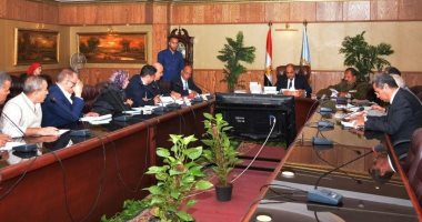 محافظ الغربية يترأس لجنة البت النهائى لتقنين أوضاع وضع اليد على أملاك الدولة