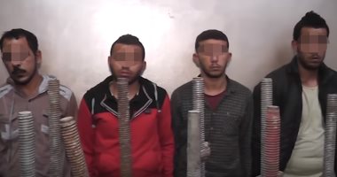 صور.. لصوص نص الليل: قتلنا الخفير لسرقة 14 سقالة حديدية من موقع تحت الإنشاء