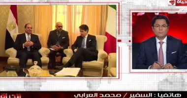 "العرابى": هناك تراخٍ دولى فى التعامل مع الأزمة الليبية.. و"باليرمو" جاء متأخرًا
