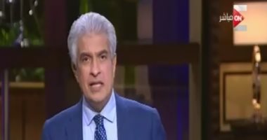 وائل الإبراشى: وضع اسم "طه حسين" على محطة صرف إهانة لرمز تنوير البشرية