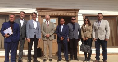 وفد ألمانى يشيد بسرعة الإنجاز وجودة الأعمال بالعاصمة الإدارية الجديدة