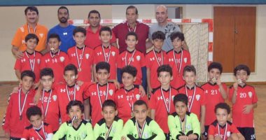 بالفوز فى جميع مبارياته ..يد طلائع الجيش  بطل كأس النخبة