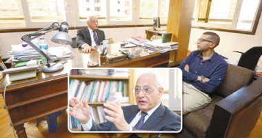 الدكتور على الدين هلال لـ"اليوم السابع": مصر تتحول من أمة عجوز إلى بلد شابة.. وحزب مقاومة التغيير أقوى حزب فى البلاد.. أقول للمعترضين على نظام التعليم الجديد: "التغيير مش قفش".. السوشيال ميديا أصبحت مضيعة للوقت