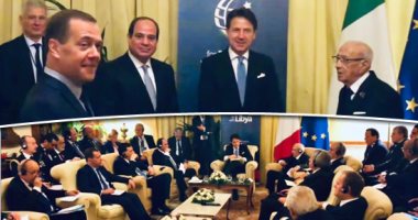 السيسى يطالب كافة الأطراف الليبية بالإلتقاء على كلمة سواء وإعلاء المصلحة الوطنية فوق أى اعتبارات سياسية أو أيديولوجية أو قبلية.. الرئيس فى قمة "باليرمو": مصر تقف على مسافة واحدة بين جميع الليبيين