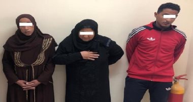 صور.. خاطفو طفلة من حضانة بسوهاج يروون تفاصيل الجريمة
