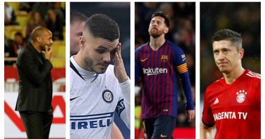 التوقف الدولى ينقذ 5 أندية.. هنرى يرتب أوراقه بعد البداية الكارثية فى موناكو.. فالفيردى لإصلاح دفاع برشلونة وديمبلى.. سولارى لمراجعة الاختبارات السهلة مع ريال مدريد.. وكوفاتش لإنقاذ منصبه فى بايرن ميونخ