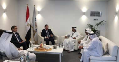 وزير البترول يلتقى شركات عالمية لبحث خططها فى مصر وفرص زيادة الاستثمارات