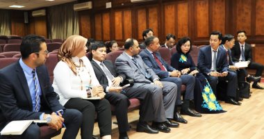 وزارة الآثار تبحث مع وفد فيتنامى آليات تبادل الخبرات