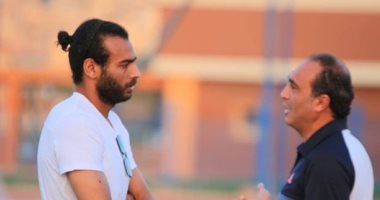 بهذه الكلمات ودع محمد أبو جبل حارس سموحة على ماهر المستقيل
