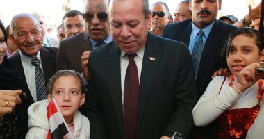 محافظ كفر الشيخ يفتتح المقر الإدارى لمركز شباب برج البرلس بتكلفة 1.8 مليون جنيه