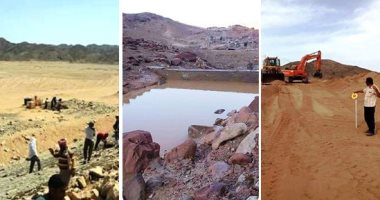 رئيس قطاع المياه الجوفية بالرى: أنشأنا 20 سدا فى وادى وتير بجنوب سيناء لتجميع الأمطار ومياه السيول تشحن الخزان الجوفى فى المناطق المحرومة من مياه النيل.. والموارد المائية لديها أطلس لجميع المخرات