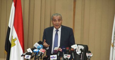 وزير التموين يطالب بتطبيق عقوبة الحبس على من يتلاعب بالسلع المدعومة من الدولة