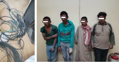 ضبط تشكيلين عصابيين لسرقة المهمات المصلحية فى مترو الأنفاق والسكة الحديد