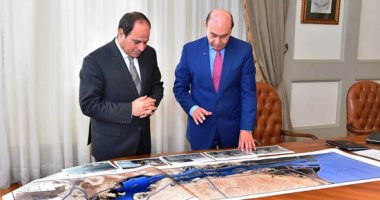 السيسى يوجه بتطوير وتعزيز قدرات وعائدات قناة السويس وتذليل العقبات أمام المستثمرين