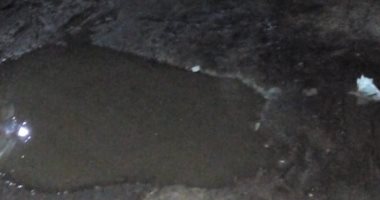شكوى من كسر ماسورة مياه فى شارع عمرو الخولى بشبرا الخيمة
