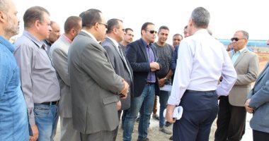 رئيس القابضة المعدنية: العمل على 3 ورديات فى مشروع الروبيكى لإنجاز المهام 