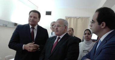 مستشفى الفرنساوى تحتفل باليوم العالمى للسكر بحضور رئيس جامعة القاهرة