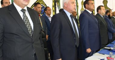 محافظ البحيرة ومدير الأمن يشهدان جلسة صلح بين عائلتين بمركز حوش عيسى