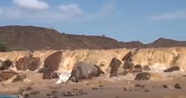 مصرع شاب إثر سقوط كتلة صخرية عليه أثناء عمله فى منطقة جبلية بأسوان