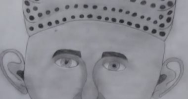 قارئ يشارك برسوماته.. ويؤكد: حلمى أكون فنانًا مشهورًا