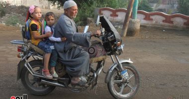 صورة اليوم.. مواصلات المدارس فى القرية فسحة وذكريات