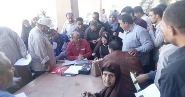 صور ..تدريب 46 مرشحا معاقا بالدقهلية لتشغيلهم بوظائف مناسبة