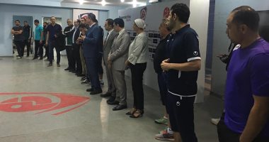 صور.. نائب رئيس بتروجت يطالب اللاعبين بتجاوز المحنة بحضور الجهاز الجديد