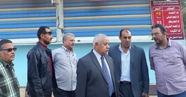 غلق منفذ بيع لحوم بالدقهلية بعد تعدى العاملين فيه على لجنة التفتيش