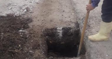 استمرار أعمال تطهير الشنايش لاستيعاب كميات مياه الأمطار بالإسكندرية